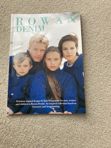 Rowan denim knitting patterns - denim,