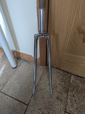Campagnolo chrome bike front forks 