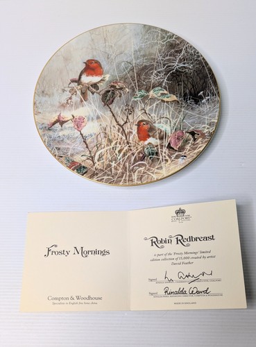 Coalport robin redbreast - coalport,