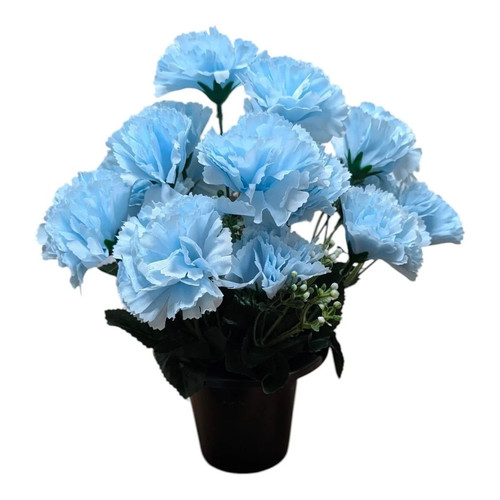 Cemetery grave pot with - cemetery,