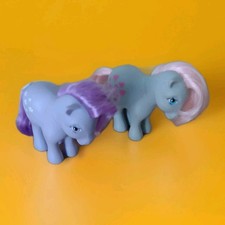 My Little Pony Snuzzle & Blossom 40th Anniversary 2017 remake of the 1983 Models
