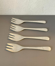 Set of 4 Silver Plated Oyster