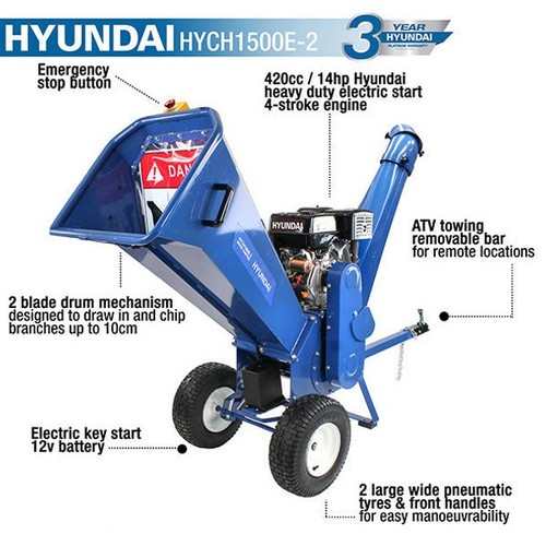 Hyundai 420cc 100mm - , petrol