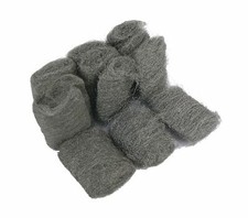 12pc Mixed Steel Wire Wool