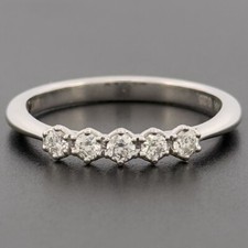9ct White Gold 0.25ct Diamond