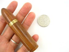 Needle wooden container