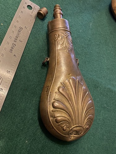 Brass and copper black powder - brass,