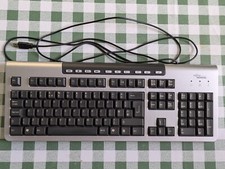 Vintage USB wired UK keyboard Fujitsu-Siemens