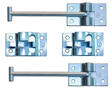 Door retainer complete - door,