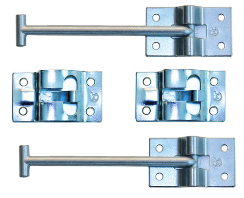 Door retainer complete - x,