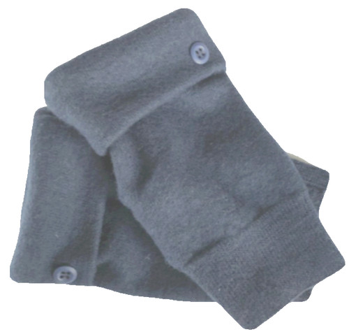 Fingerless gloves blue - fingerless,