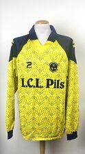 VINTAGE BERWICK RANGERS 1994 PATRICK MATCH WORN SHIRT No.9 XL SCOTLAND