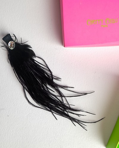 Cherry chau swarovski - chau, feather