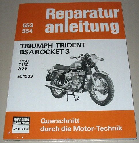 Repair manual triumph - manual,