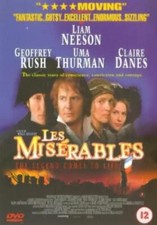 Les Misérables DVD (1999)