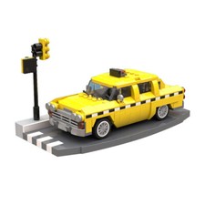 YOUFOY Yellow Taxi with Base