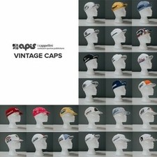 Cotton Caps Vintage Retro, Raleigh/Clements/Merckx/Bianchi/Campagnolo & More