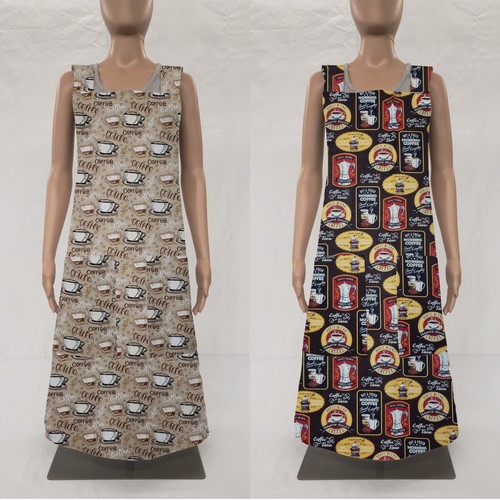 Coffee cross back - back, (2
