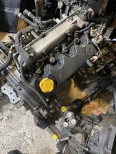 Saab 1.9 8v 120hp Engine Inc Injectors 68,000 Miles 