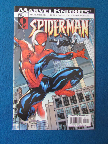 Marvel knights spider man - knights, spider-man