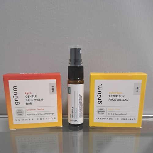 Grùum bundle face wash bar - grùum,