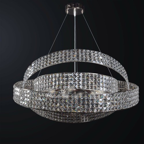 Modern crystal chandelier - modern,