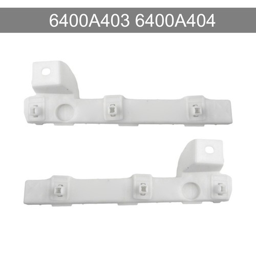 White abs front - white, bumper