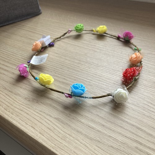Flower headband head - headband, garland