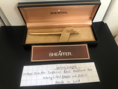 Vintage sheaffer 1020 - vintage, imperial