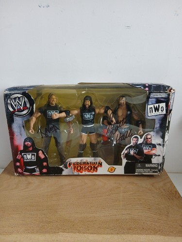 Nwo wrestling figures - nwo,