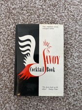 Savoy Cocktail Book Vintage
