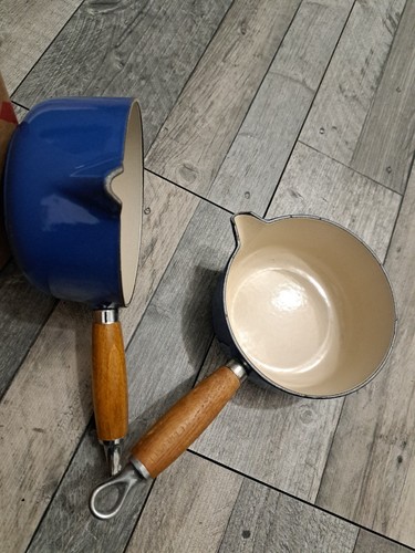 Creuset 16 saucepans - 2, x