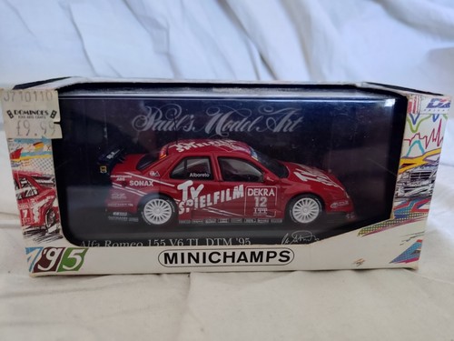 Minichamps alfa romeo 155 - minichamps,