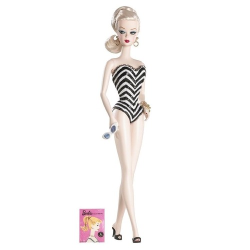 Barbie silkstone fashion model - barbie,