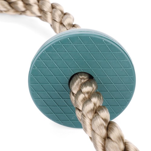 Dark green children swing - dark,