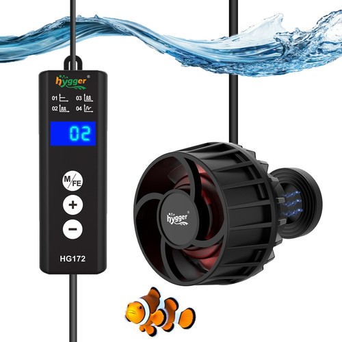 Hygger aquarium wave maker - wave, for
