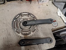 SHIMANO XTR M-952 TRIPLE CHAINSET VGC TOP QUALITY SUPERLIGHT