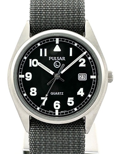 Pulsar g10 british army quartz - british,