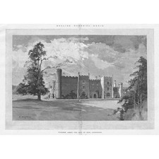 WYCOMBE ABBEY Buckinghamshire