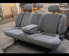 Large sliding camper Van