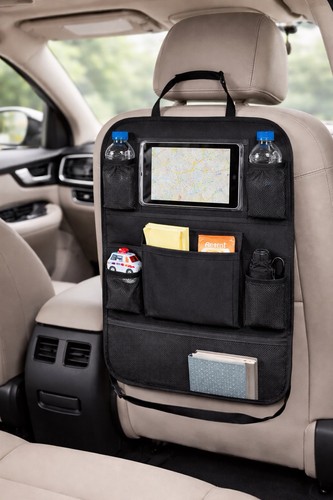 1pc car seat back organizer - 1pc,