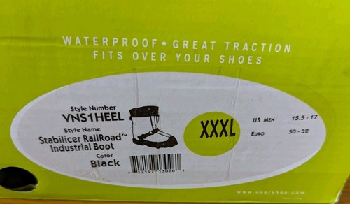 Neos shoes xxxl black over - xxxl,