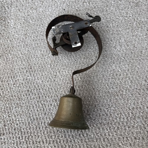Antique brass servants - antique,