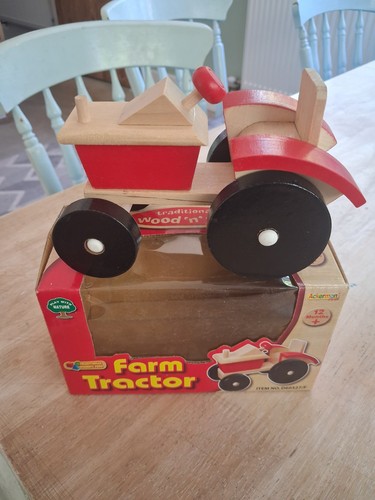 Tractor red farm - red,