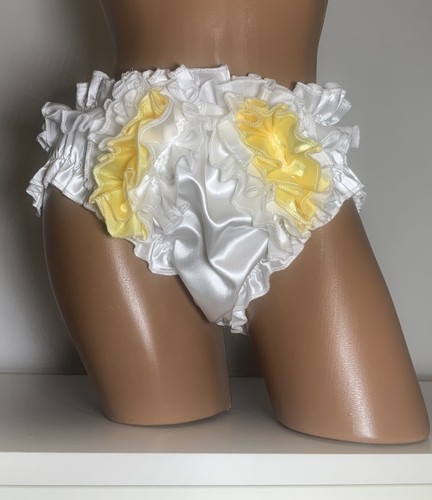 Sissy satin adult baby brief - satin,