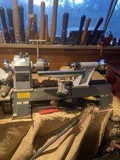 01936 SIP Lathe bundle Variable Speed Midi with Nova Chuck 3/4 Thread