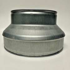 Galvanised Steel Duct Reducer