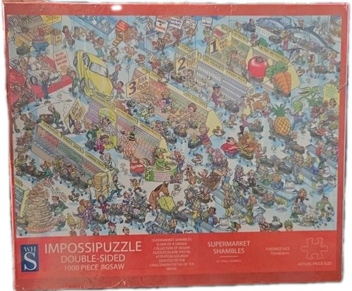 Impossipuzzle double sided - double,