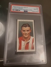 1935 Wills Stanley Matthews - First Ballon D’or Winner - Rookie Card - PSA 8