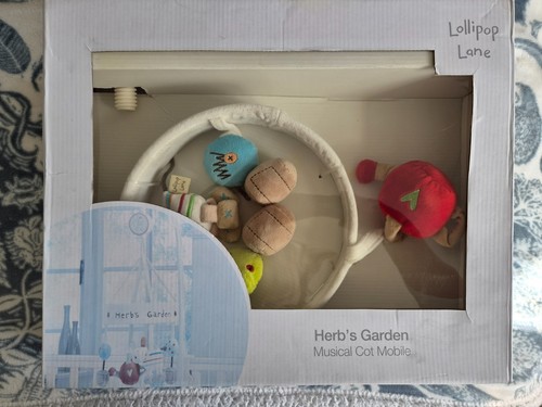 Lollipop lane herb garden - lollipop,